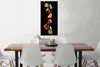 MuchoWow® Poster Obst - Wasser - Schwarz - Stillleben Produktbild-Vorschau 2