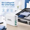 65W USB-C GaN Ladegerät – 6-Port Schnellladeadapter (3x Produktbild-Vorschau 7