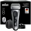 Braun Series 8 8617s, Folienschaber, Grau, Tasten, LED, Produktbild-Vorschau 15