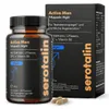 serotalin Active Men T-Kapseln Night | 500 mg Ashwagandha Produktbild-Vorschau 1