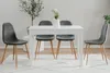finori Esstisch Capri 81C weiß rechteckig Produktbild-Vorschau 5