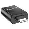 Adaptér OTG USB A na Lightning Hoco UA17 černý Náhled obrázku produktu 2