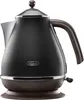 DeLonghi KBOV2001.BK Iconia Vintage Wasserkocher schwarz Produktbild-Vorschau 1