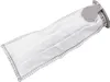 A close-up of a white filter bag, likely for a vacuum cleaner, against a white background. Produktbild-Vorschau