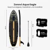 Zonovi SUP-Board Aqua Eagle - Tragfähigkeit 160 kg - Produktbild-Vorschau 6