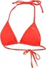 Puma Triangel Bikinitop Damen rot Gr M Produktbild-Vorschau 4
