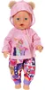 BABY born Newborn Outfit 43cm, Zestaw ubrań dla lalek, 3 Podgląd zdjęcia produktu 3