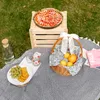 Creative Home Osterkorb Oval Weidenkorb mit Henkel Garten Produktbild-Vorschau 8