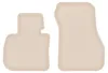 Tappetini anteriori in velluto PREMIUM beige compatibili Anteprima dell’immagine prodotto 1