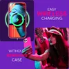 Custodia Neon per iPhone 15 Pro Custodia in silicone Anteprima dell’immagine prodotto 5