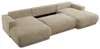 MKS MEBLE Ecksofa XXL Wohnlandschaft RINA U-Form Ecksofa Produktbild-Vorschau 8