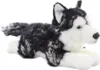 Peluche Husky sdraiato 35 cm Anteprima dell’immagine prodotto 1
