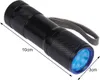 PEREL - EFL41UV UV-Taschenlampe, 9 Leds 175730 Produktbild-Vorschau 2