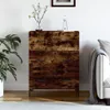 The Living Store Sideboard Räuchereiche 69,5x34x90 cm Produktbild-Vorschau 1