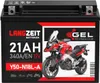 LANGZEIT Y50-N18L-A Motorradbatterie 12V 21Ah 340AEN GEL Produktbild-Vorschau 4