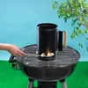 Landmann Anzündkamin für Holzkohle 17x27,5 cm Schwarz 0131 Produktbild-Vorschau 5