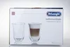 DeLonghi Latte Macchiato Verres thermo à double paroi - 2 Voir les images du produit 2