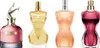 Four perfume bottles are displayed against a white background. Anteprima dell’immagine prodotto