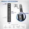 Kit de soporte de montaje VESA extensible, diseñado para Vista previa de la imagen del producto 3