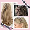 4 Stück Haarspange Mini Geflochtene Haarspangen mit Produktbild-Vorschau 5