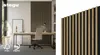 STEGU Akustikpaneel Linea PROline Holz 240x60 cm Produktbild-Vorschau 2