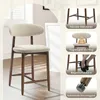 COLAMY 2er-Set Barhocker, moderne Thekenstühle mit Produktbild-Vorschau 7