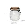 Pot en verre avec couvercle, 1100 ml Voir les images du produit 3