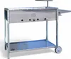Mangal Batyr Deluxe mit Spießdreher 80 cm für 15 Spieße Produktbild-Vorschau 3