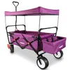 Wózek transportowy skladany FUXTEC FX-CT350 purpurowy z Podgląd zdjęcia produktu 4