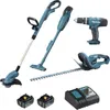Akku-Kombo-Kit DLX4093, Heckenschere, Rasentrimmer, Produktbild-Vorschau 11