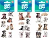 Sticker Dieren, 6x13 cm. Sticker Boo, model 550331 Productafbeelding-voorbeeld 5