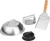 Smash-Burger Maker Set mit Haube, Wender & Burger Pressen Produktbild-Vorschau 1