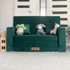 Flumi Kindercouch Kindersofa Spielsofa mit Schlaffunktion Produktbild-Vorschau 5