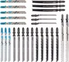 Set mit 25 Stichsägeblättern T118A / T144D / T101B/T123X / Produktbild-Vorschau 1