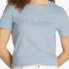 TOMMY HILFIGER REG CORP LOGO C-NK SS Blau Produktbild-Vorschau 4