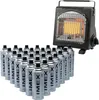 IMEX Gasheizung 1,7 kW inkl. 28 Gaskartuschen mit ODS Produktbild-Vorschau 1