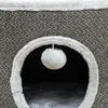 PawHut Kratztonne, 30 cm Hoch Katzentonne mit Höhle, Produktbild-Vorschau 9
