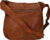 HAROLD'S Leder Schultertasche Submarine Pouch Up Black Produktbild-Vorschau 16