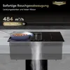 CIARRA Induktionskochfeld mit integriertem Dunstabzug, 59 Produktbild-Vorschau 5