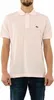Lacoste L1212 Short Sleeved Ribbed Collar S Couleur Rose Voir les images du produit 13