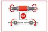 KS TOOLS Bremskolbenrücksteller-Set 150.2440 90mm Produktbild-Vorschau 5