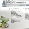 HAN Karteikasten CROCO 997-643 DIN A7 PP blau transluzent Produktbild-Vorschau 10