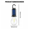 5pcs  wiederaufladbare Campinglampen, hängende Zeltlampen Produktbild-Vorschau 7