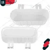 KOTARBAU® Lot de 2 Jardinière Extérieur Pot de Fleur PVC Voir les images du produit 6