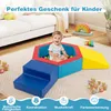 COSTWAY  3-teiliges Baby-Kletter-Set aus Schaumstoff, Produktbild-Vorschau 6