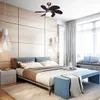 Bestron Deckenventilator mit Beleuchtung, 3 Produktbild-Vorschau 5