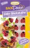 A box of GÜNTHART BackDecor sweet ladybugs made of fine icing, with a sample of decorated cakes shown. Anteprima dell’immagine prodotto