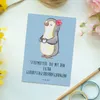 Mr. & Mrs. Panda Ansichtskarte Stiefmutter Überraschungen - Produktbild-Vorschau 2