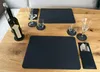 heimtexland ® Tischdeko Filz Tischset Bestecktasche Produktbild-Vorschau 4