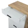 Set guardaroba Merax 5 pezzi con scarpiera e panca porta Anteprima dell’immagine prodotto 13